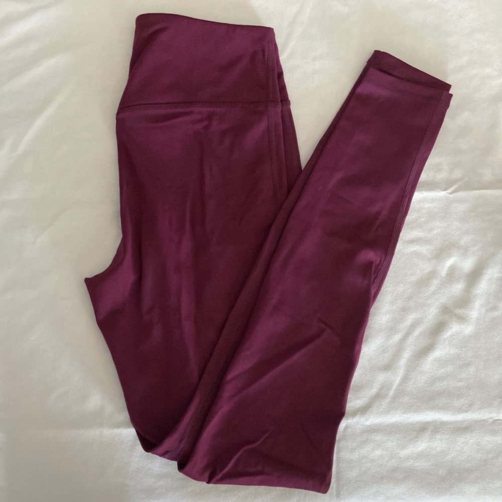 Fabletics Plum High-Rise Leggings